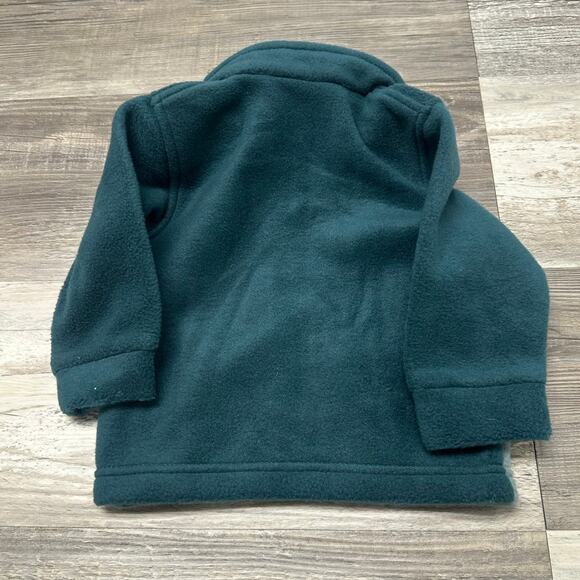 NWT Columbia Steens Mountain II Fleece Green Baby 6-12M Full Zip Jacket Gorpcore - Picture 3 of 9